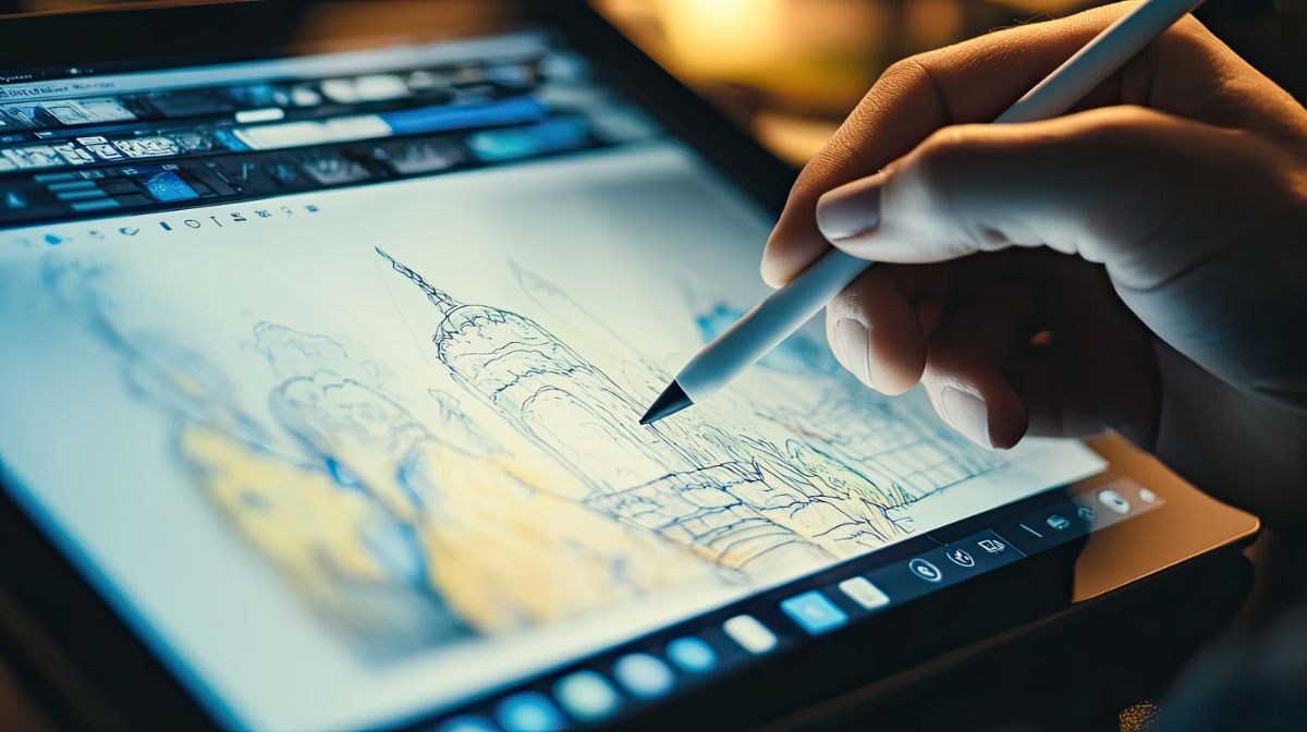 液晶タブレット