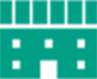 建物のアイコン